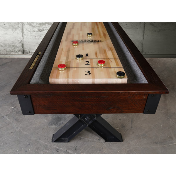 Nixon Billiards Portland Shuffleboard Table With Professional